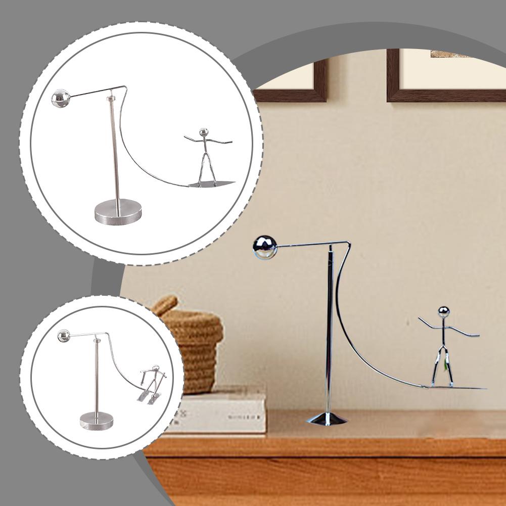 Newton Cradle Large - Reuzenrad Perpetuum Motion Apparaat Creatieve Roterende