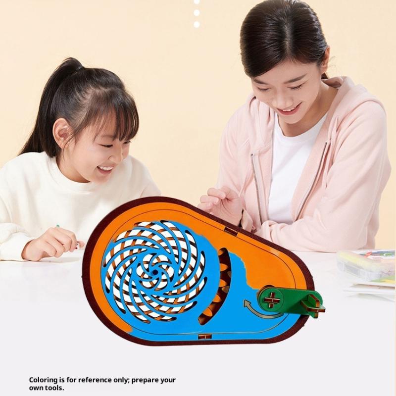 Science Toy - Creatieve DIY STEM Educatief Speelgoed Houten