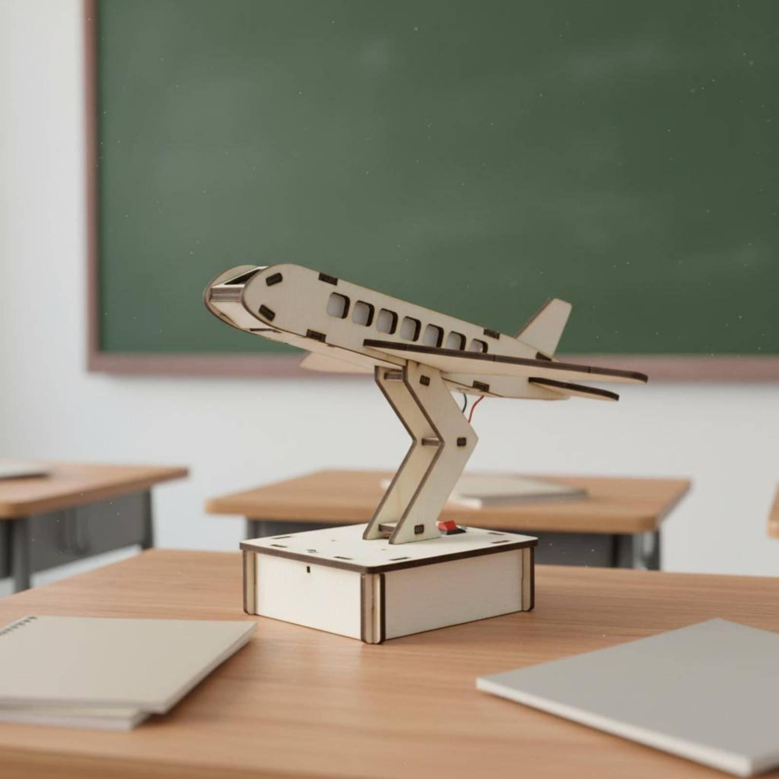 Is Learning Science A Hobby - Montage van vliegtuigmodellen Wetenschap en technologie