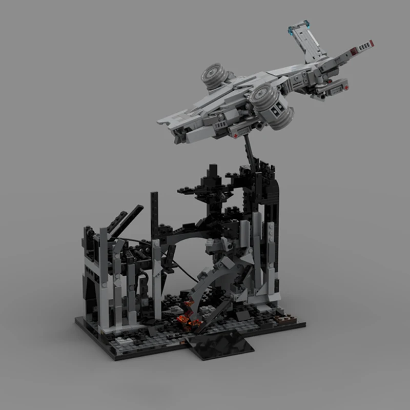Science Hunter - 814 stuks MOC Science Fiction Movie
