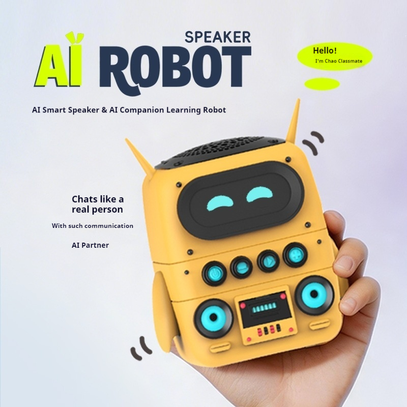 Science Robotics - AI Slimme Robot Speaker AI Groot