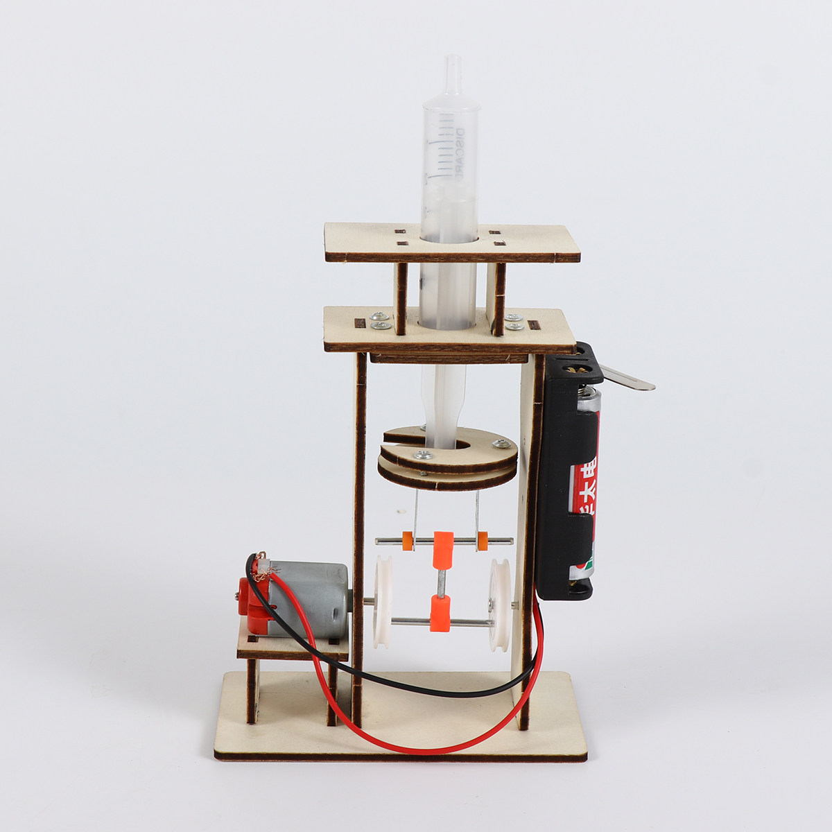 Is Learning Science A Hobby - Interne verbrandingsmotor Model STEM-leerhulpmiddel Werkprincipe Demo