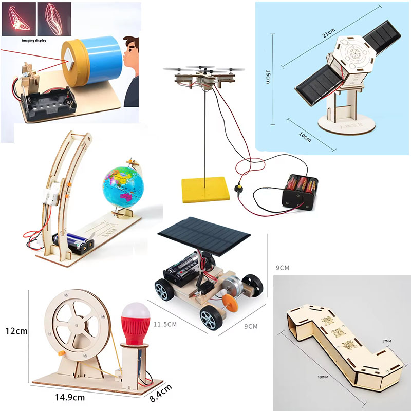 Science Project Kit - Kinderen DIY Wetenschap Speelgoed Educatief Wetenschappelijk