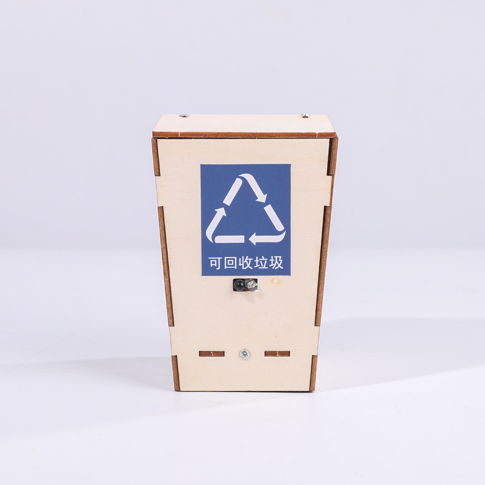 Science Project Diy - Slimme infraroodsensor prullenbak STEM speelgoed DIY