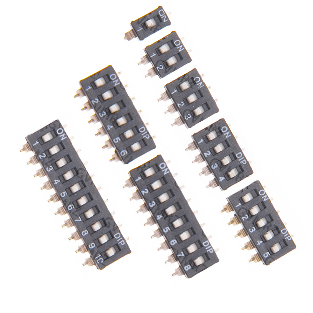 Circuit Snap Kit - 5 stuks 2,54 mm pitch schakelaar