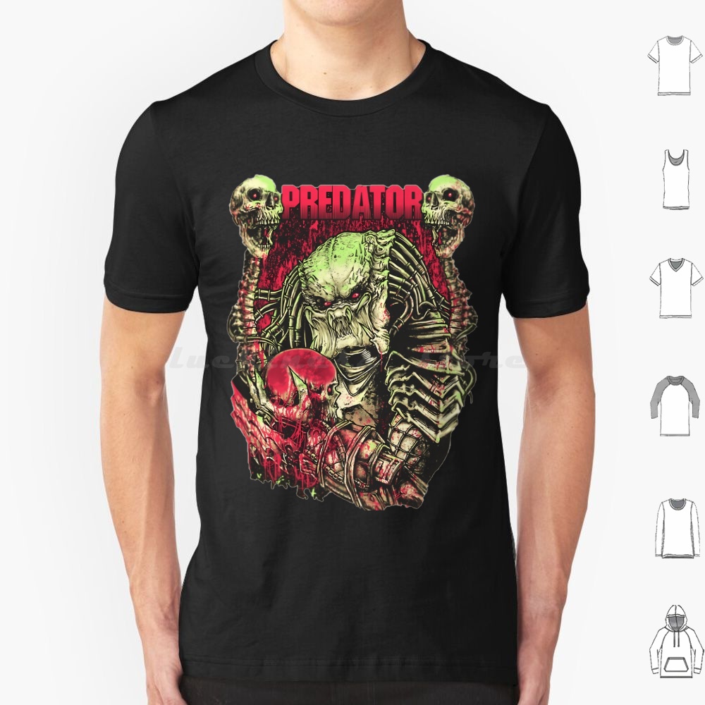 Science Hunter - Kunst T-shirt groot formaat 100% katoen