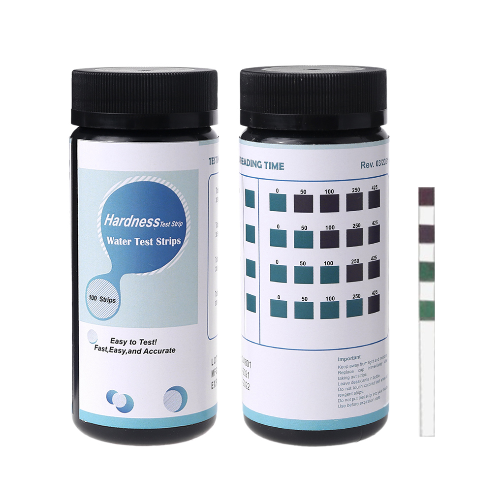 Water Testing Kit - Water Complete Hardheid Test Strip Uitstekende