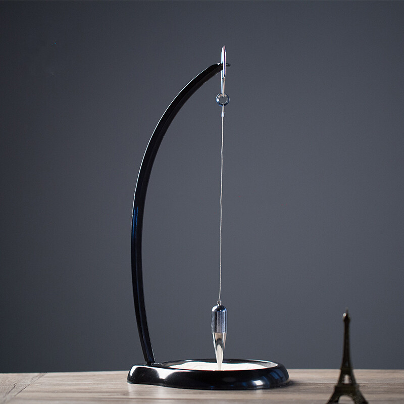 Newton Cradle Large - Zwaartekrachtzandtafel, creatief speelgoed, Newton-figuurstuk, natuurkundige afdeling