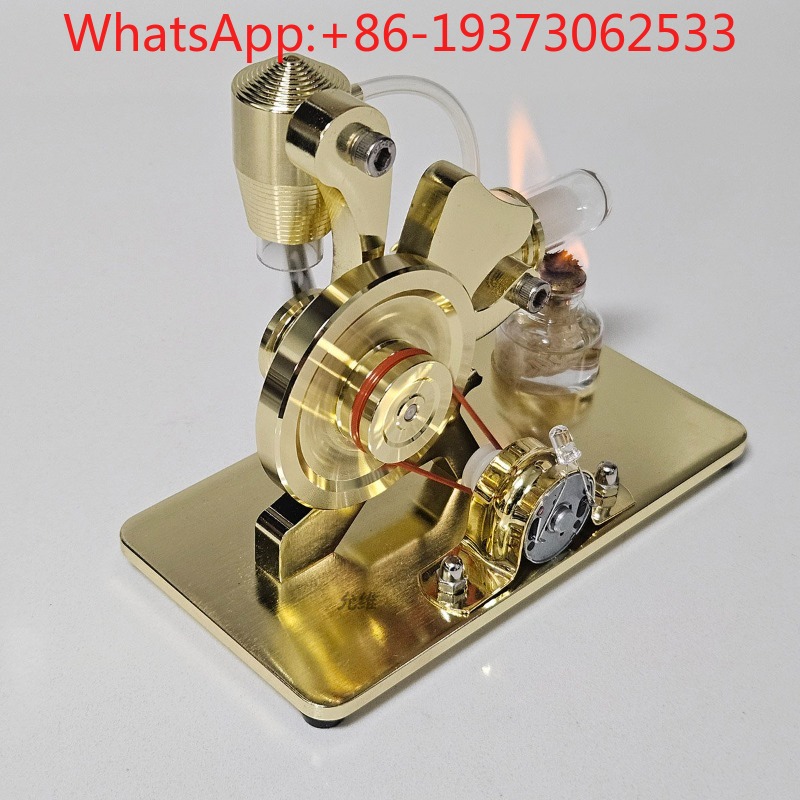 Science Toy - Motorgenerator Stoommachine Motorfysica Wetenschap Populair wetenschappelijk