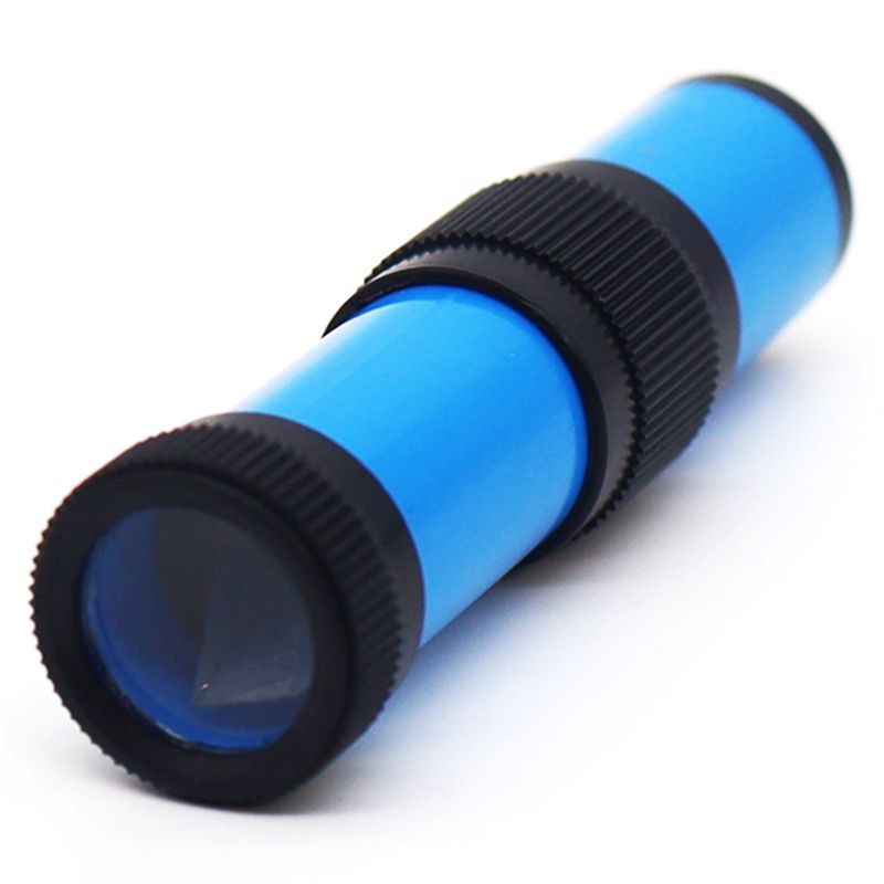 Spectroscope Handheld - 2-delige draagbare spectroscopie Lichtemissiespectroscopie Spectrum Natuurkunde