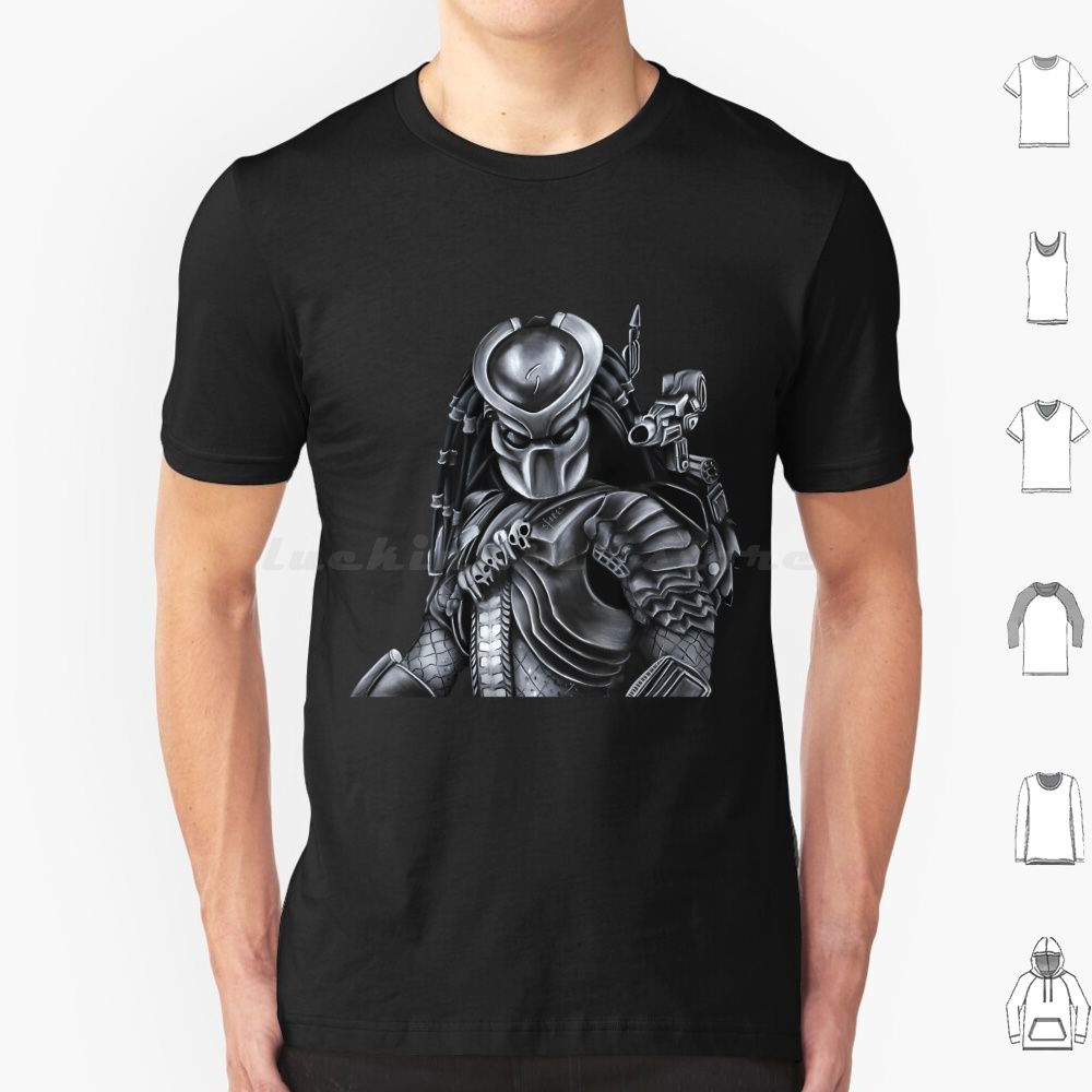 Science Hunter - Armored T Shirt Big Size 100%