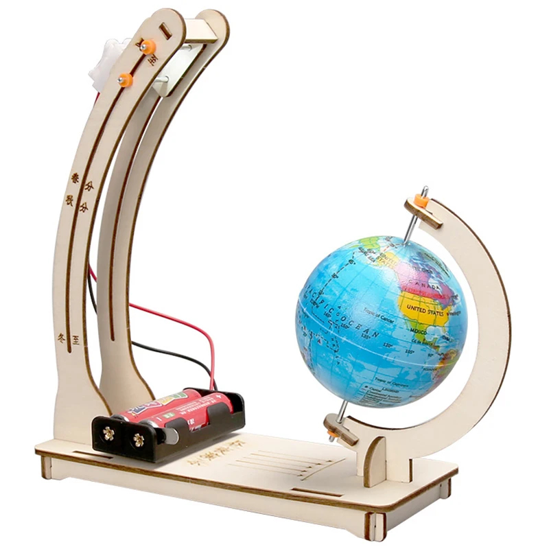Science Project Kit - STEM Science Experiment Kit Aarde Dag
