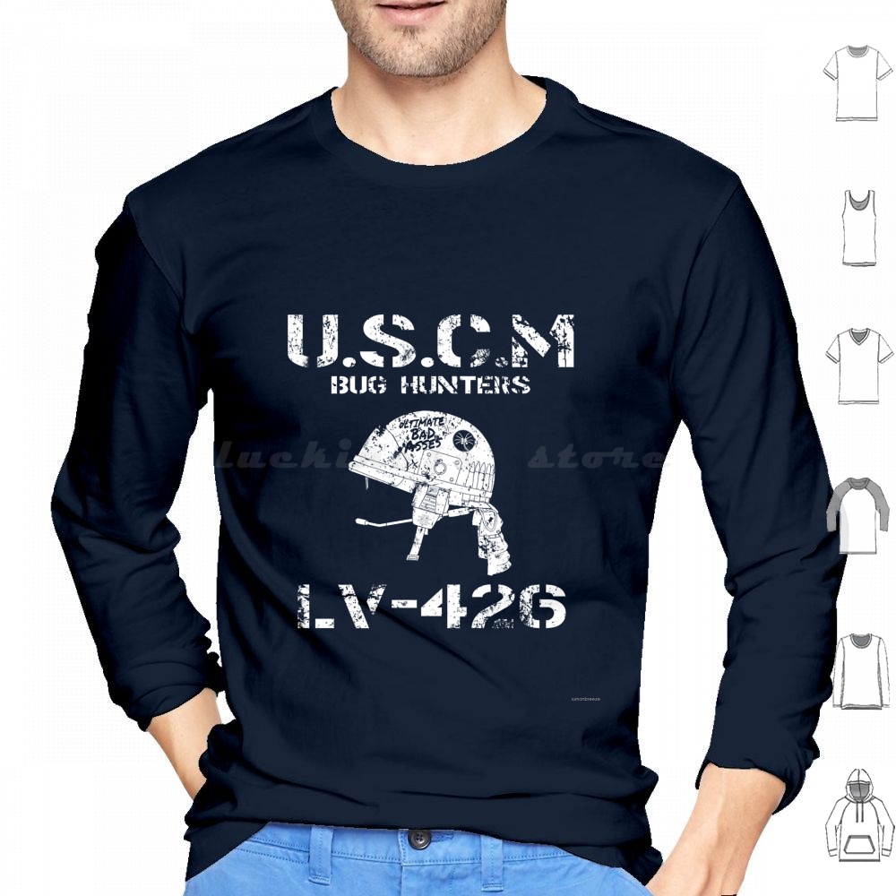 Science Hunter - Bug Hunters Lv426 Hoodie Katoen Lange