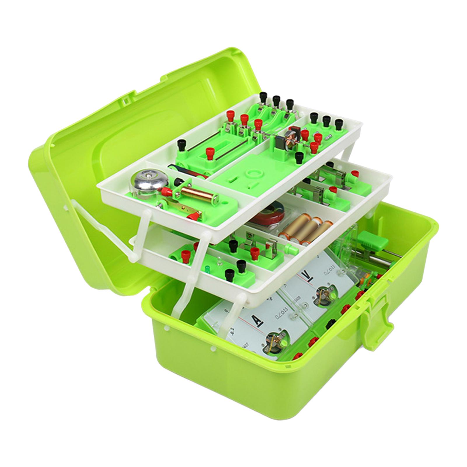 Science Toy - Physics Science Lab Learning Kit Elektriciteitsontdekking