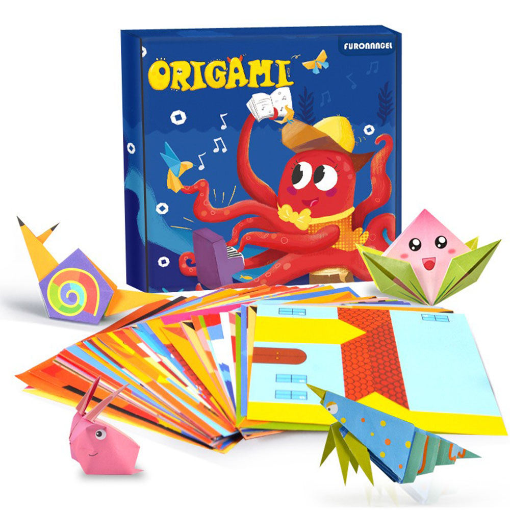 Science Project Diy - Origami Kit 30/108 Vellen Origami Papier