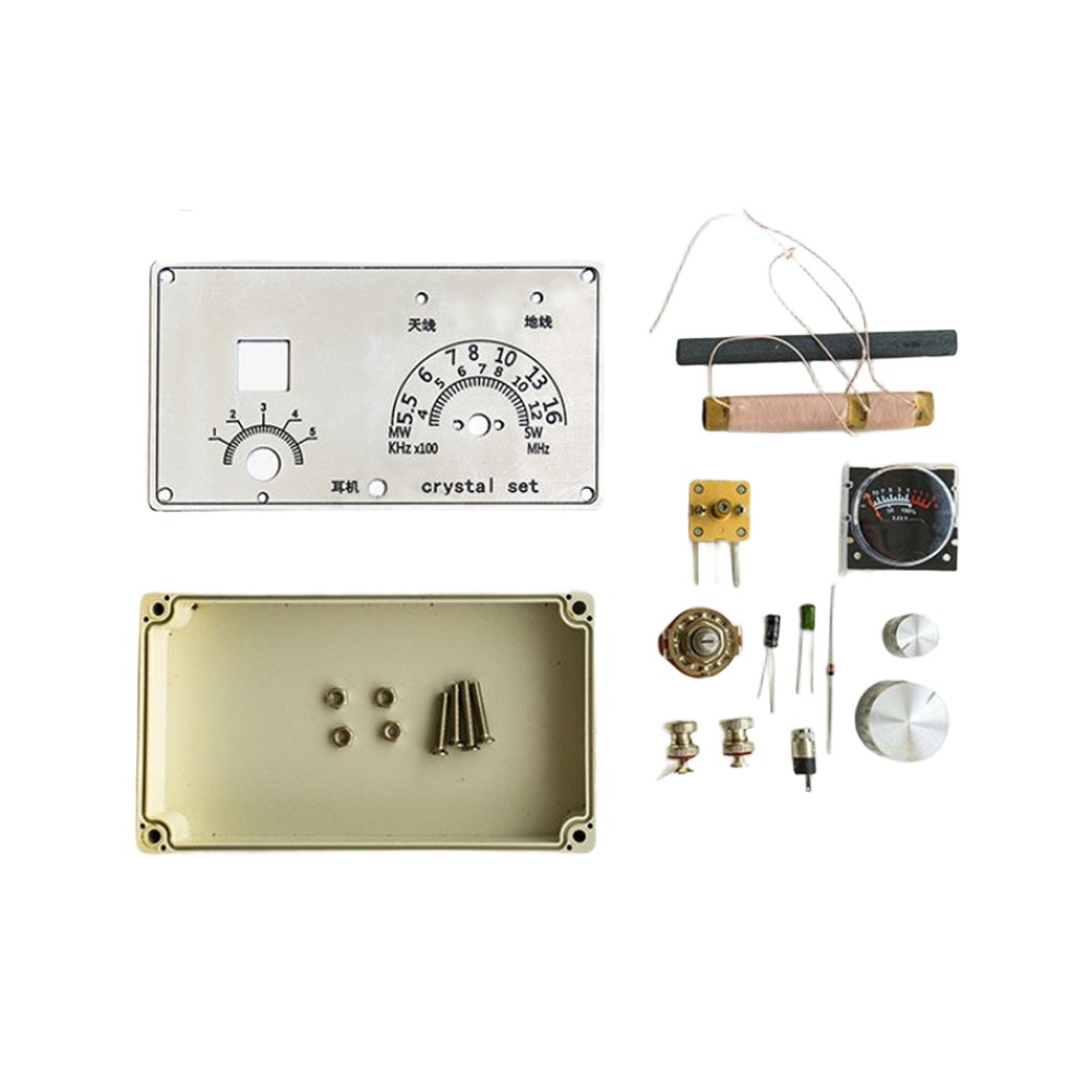 Science Hobbyist - DIY-kit Minerale detector-montageset voor elektronica-onderwijs en
