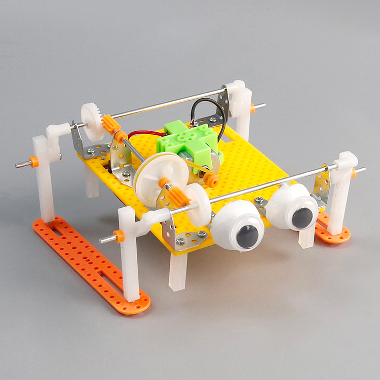 Science Robotics - Kids Science Technology Kleine productie Wandelwagenrobot