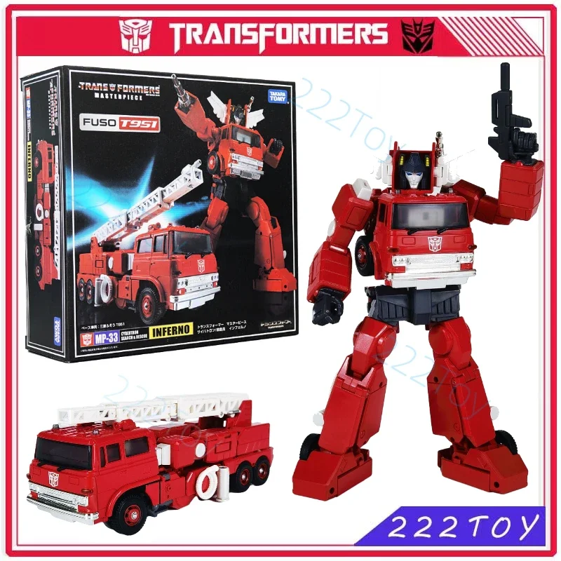 Science Robotics - In Voorraad Transformers Toy Masterpiece MP-33