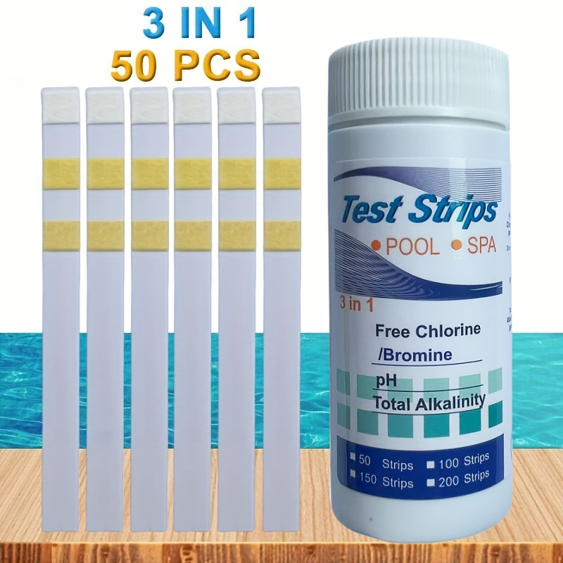 Water Testing Kit - Chloor PH-teststrips SPA Zwembad Aquarium Aquarium