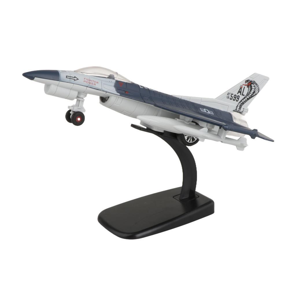 Science Toy - Vliegtuigmodel Simulatie Miniatuur Speelgoed Verjaardagscadeau Statisch