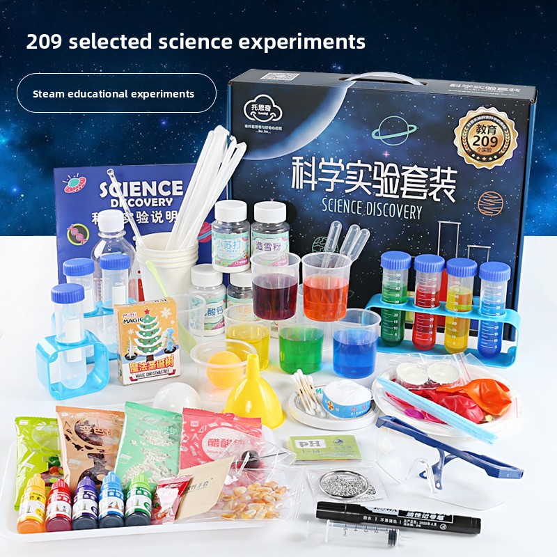 Science Diy Model - Wetenschappelijke experimentset, kindertechnologie productie uitvinding materiaalpakket