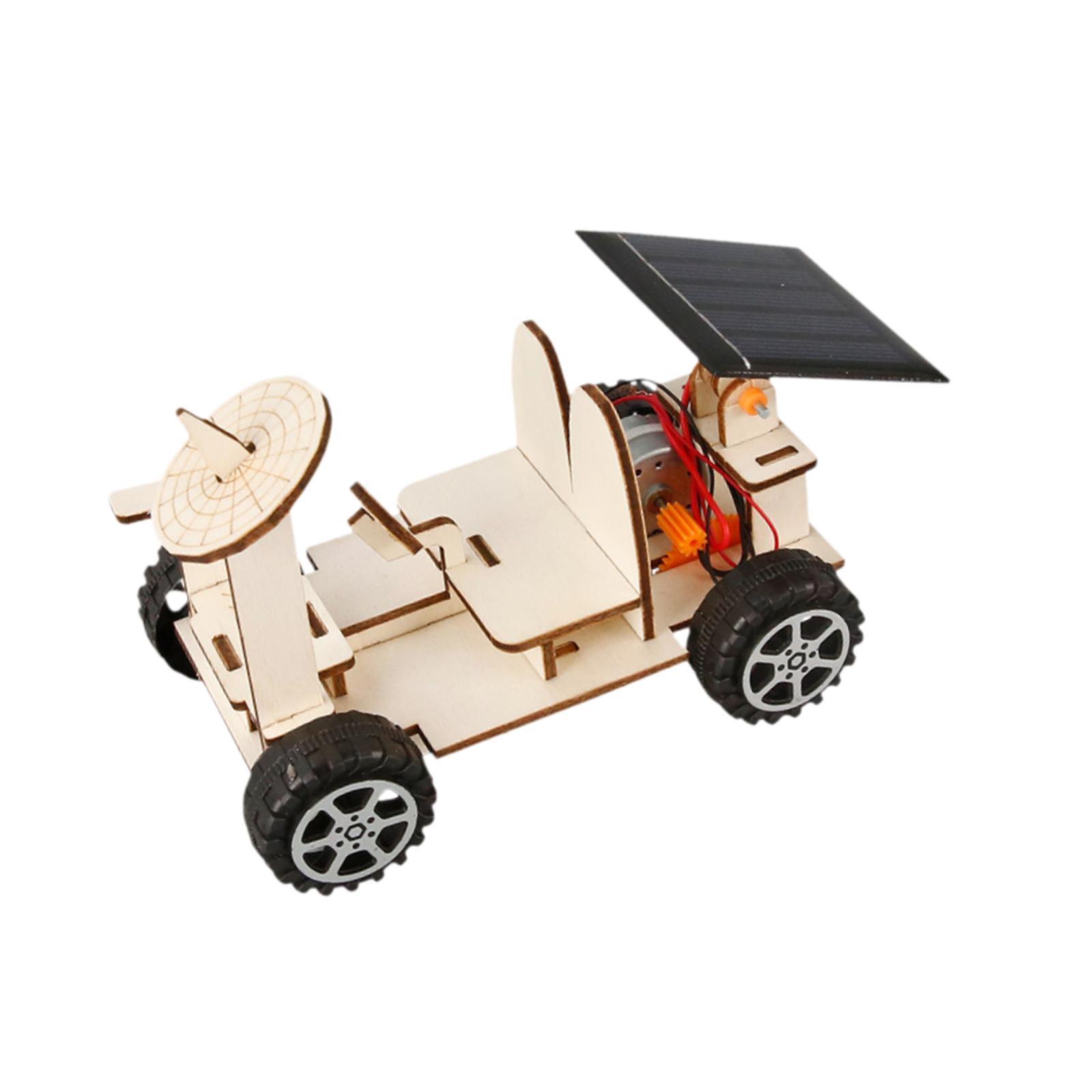 Science Project Kit - Interactieve houten bouwset voor kinderen, STEM-wetenschapsexperiment