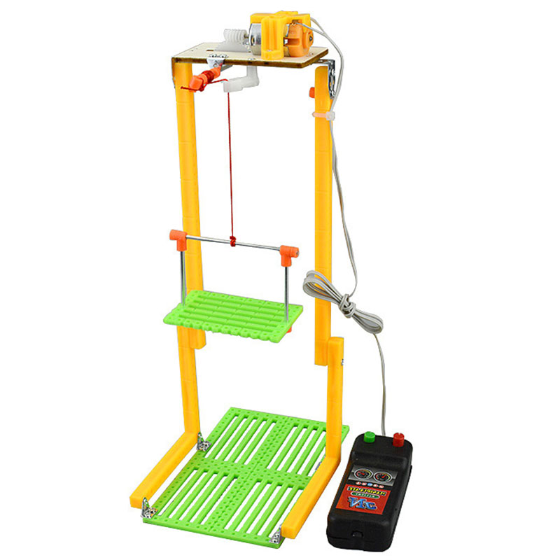 Science Diy Model - Diy Natuurkunde Science Experiment Draad Controle