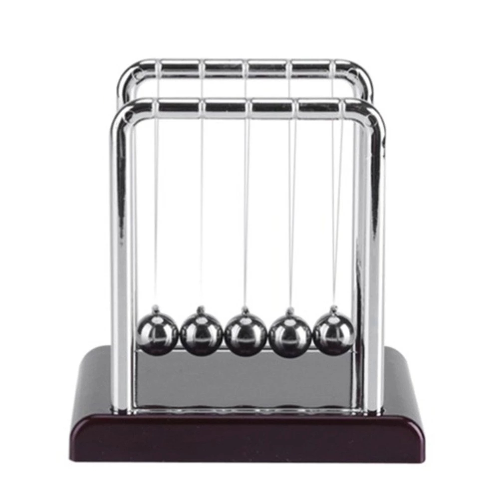 Newton Cradle Large - Newton's Cradle Bureau Tafel Decor Metalen