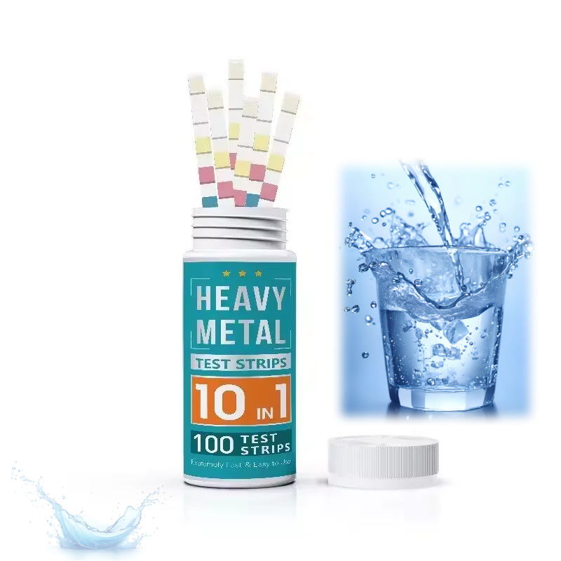 Water Testing Kit - 10-in-1 complete watertestkit voor zwaar metaal
