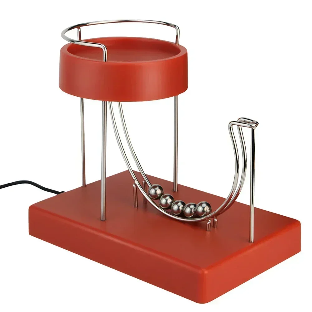 Newton Cradle Large - Machine Perpetuum Motion Creatief Decor Elektrisch