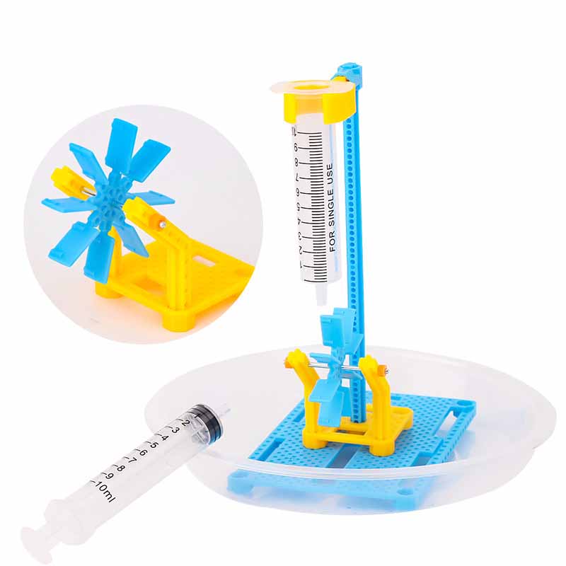 Science Toy - Diy Waterwiel Auto Wetenschap En Technologie