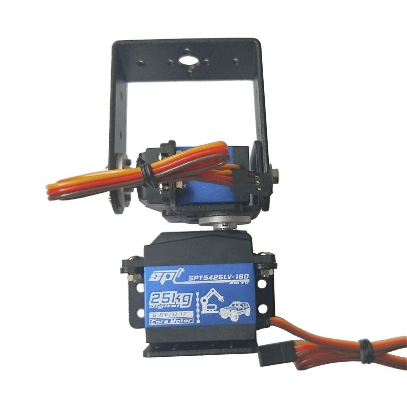 Science Robotics - 2-DIEF Robotic Pan En Tilt Servo's