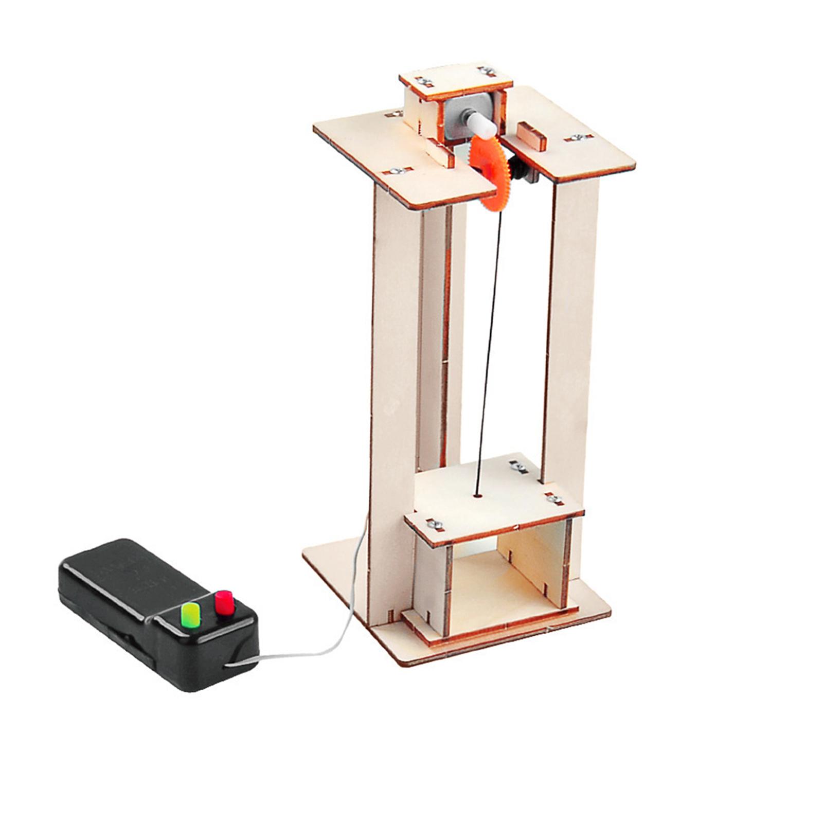 Science Project Kit - Wetenschapsproject voor kinderen Wetenschappelijk experiment Houten