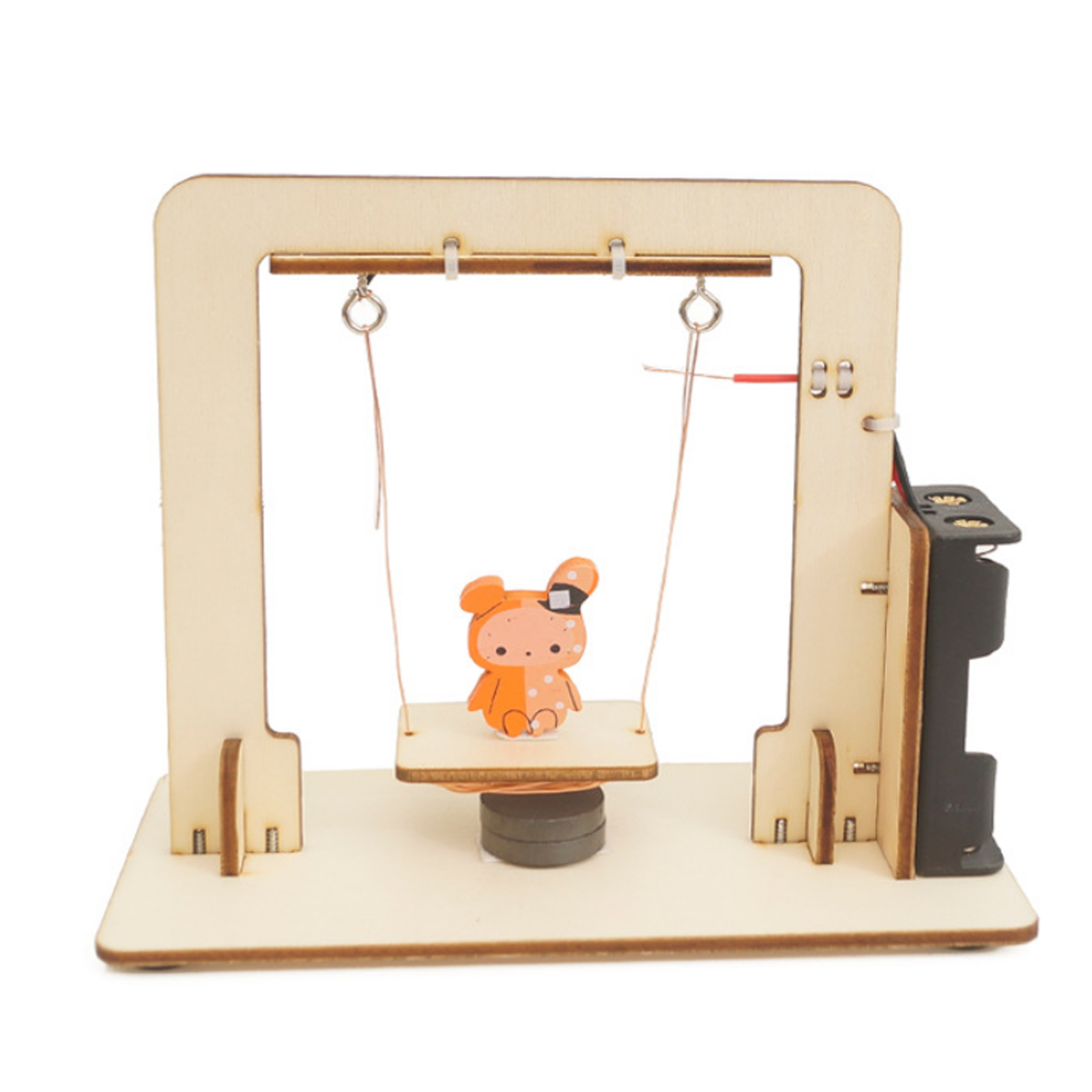 Science Diy Model - DIY magnetische schommelset handgemaakte speelgoed houten