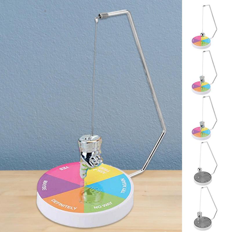 Newton Cradle Large - Nieuwigheid Magnetische Beslissing Maker Swingende Slinger