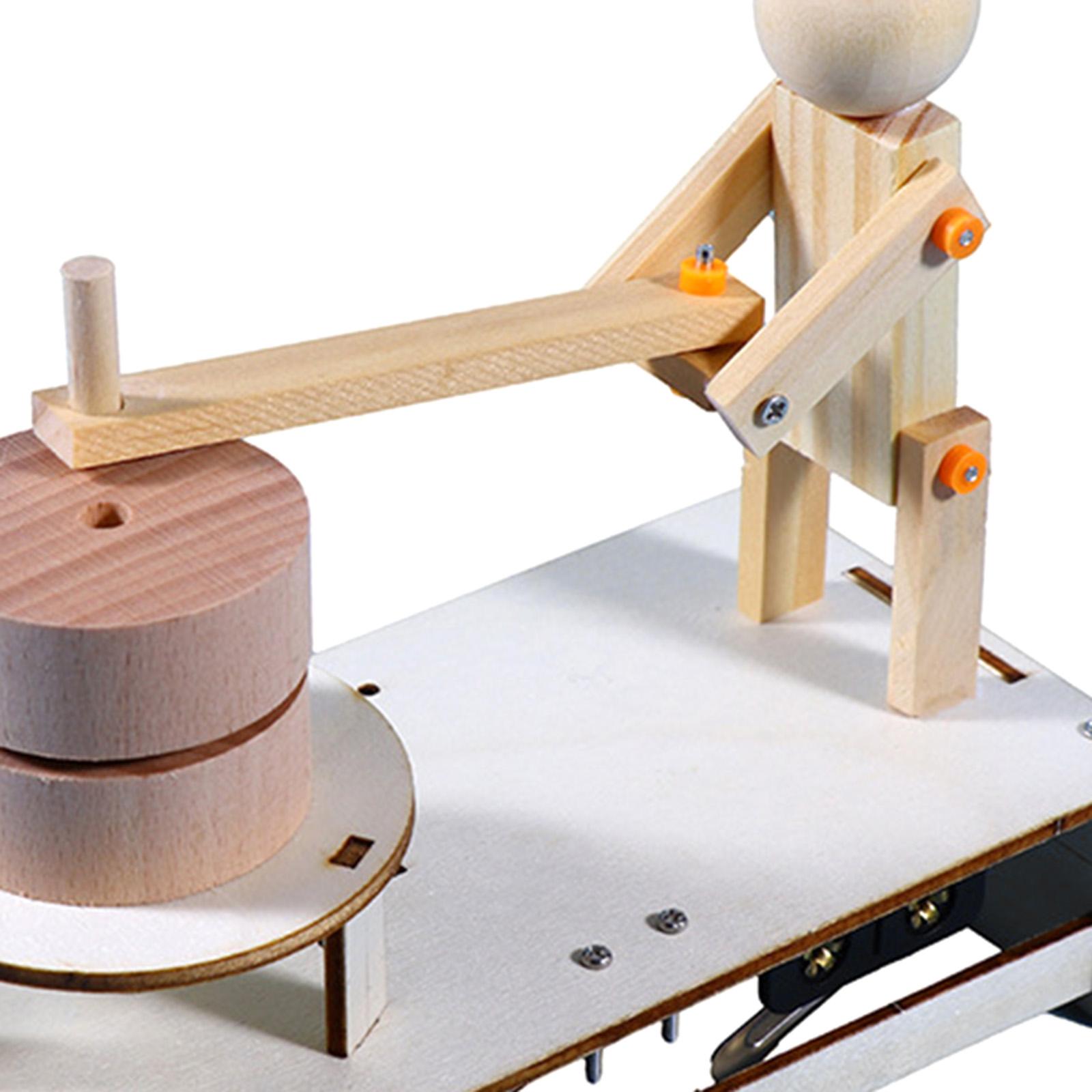 Is Learning Science A Hobby - Houten wetenschappelijke experimentsets, knutsel- en bouwprojecten,
