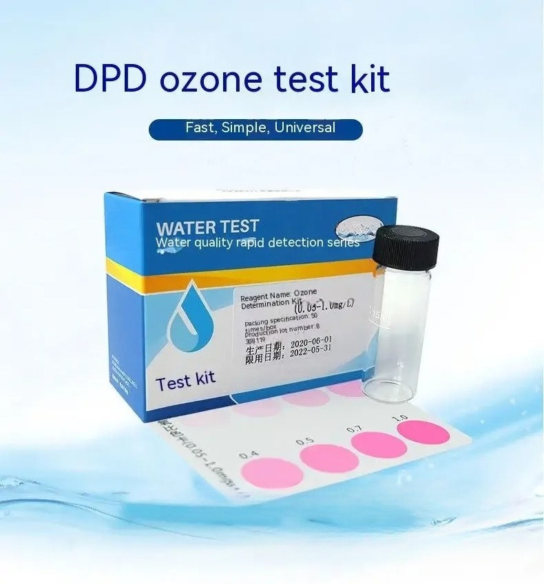 50 stuks DPD Ozonkit Zuiver kr - Water Testing Kit recensie en prijs