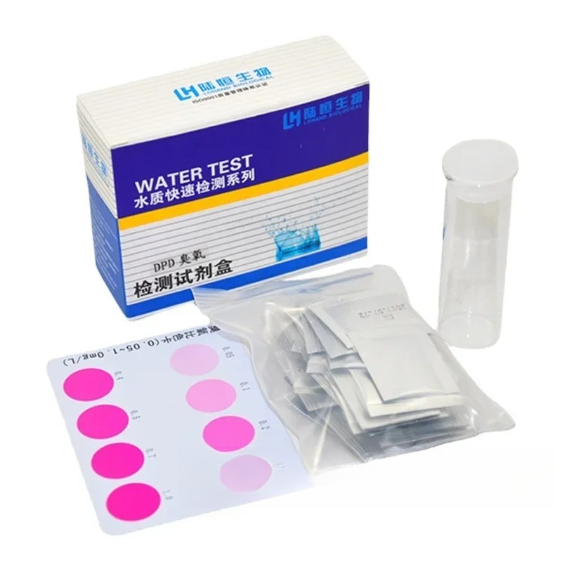 50 stuks DPD Ozonkit Zuiver kr - Water Testing Kit recensie en prijs