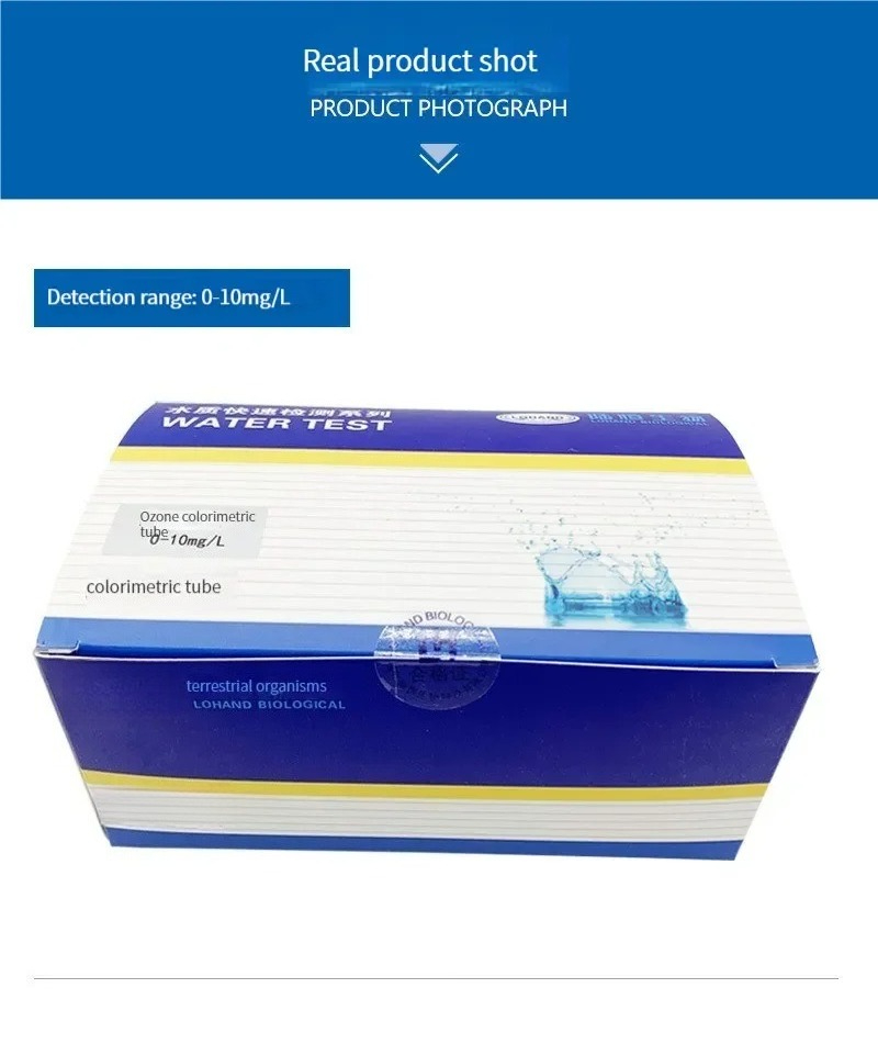 50 stuks DPD Ozonkit Zuiver kr - Water Testing Kit recensie en prijs