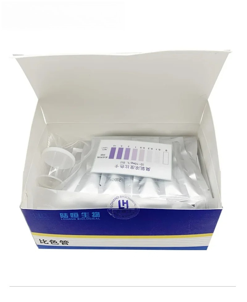 50 stuks DPD Ozonkit Zuiver kr - Water Testing Kit recensie en prijs