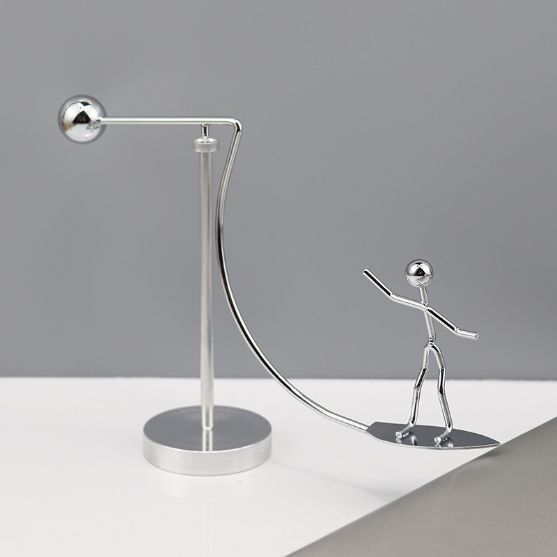 Reuzenrad Perpetuum Motion App - Newton Cradle Large recensie en prijs