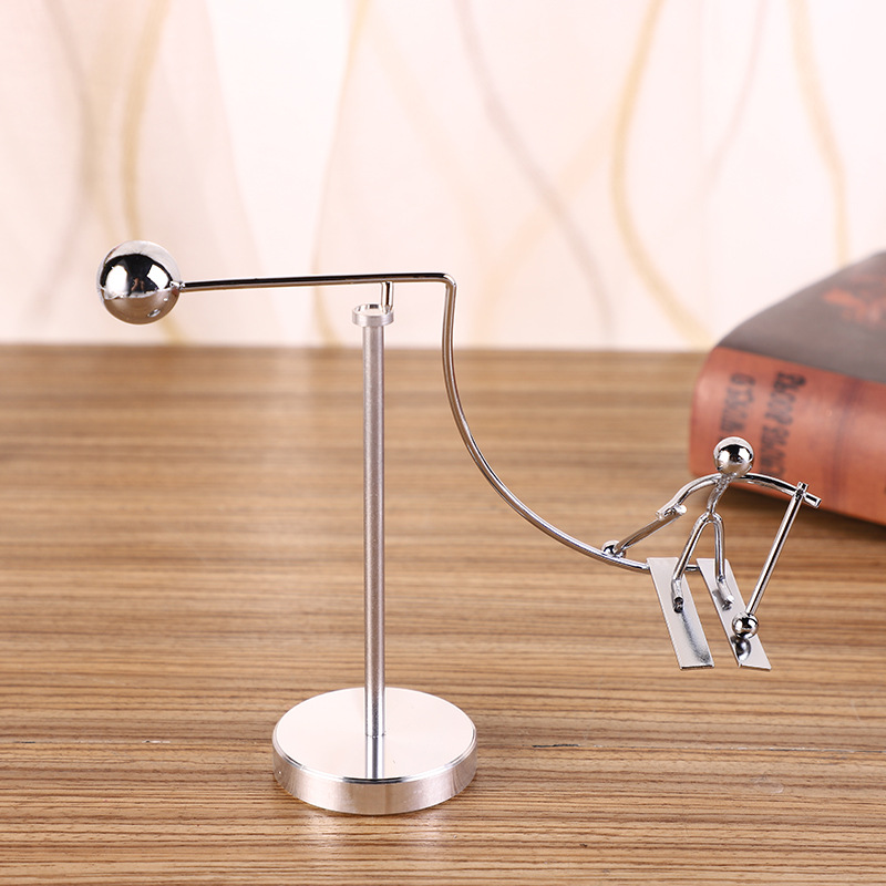 Reuzenrad Perpetuum Motion App - Newton Cradle Large recensie en prijs