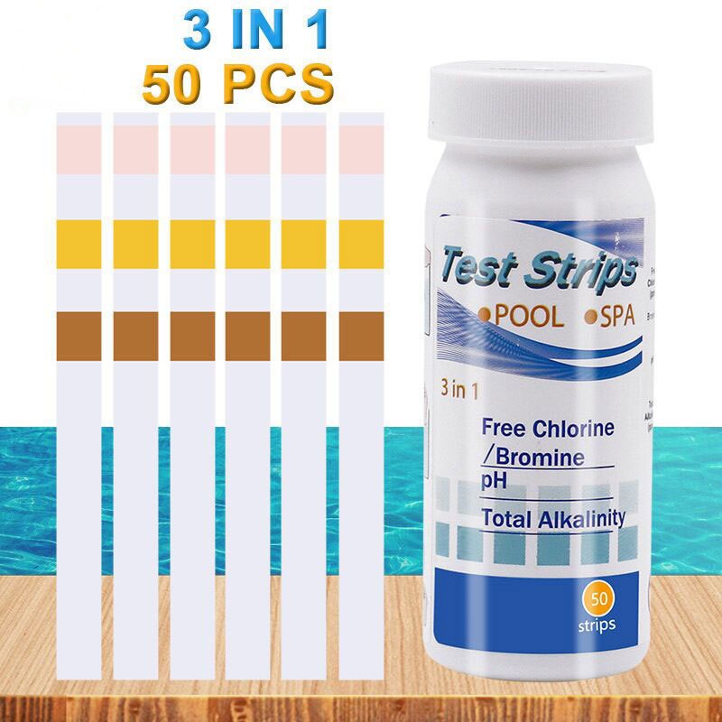 50 Stuks Chloor PH Teststrips  - Water Testing Kit recensie en prijs