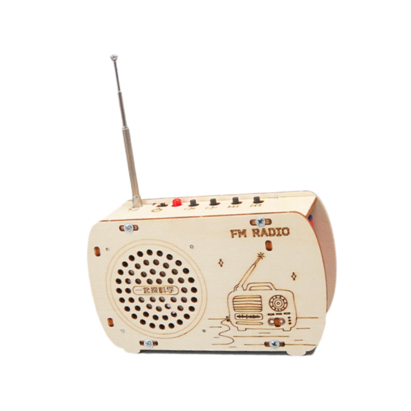 DIY Radiomodel Wetenschapsset  - Science Diy Model recensie en prijs