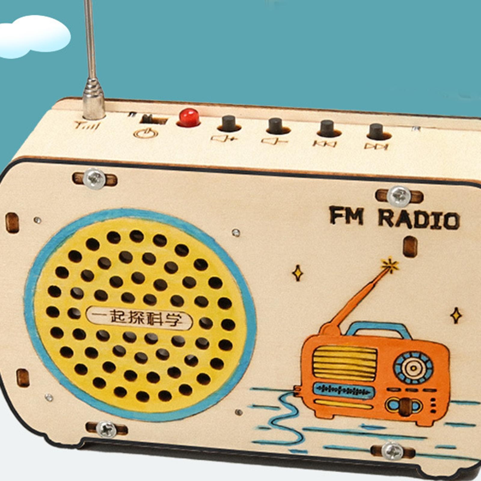 DIY Radiomodel Wetenschapsset  - Science Diy Model recensie en prijs