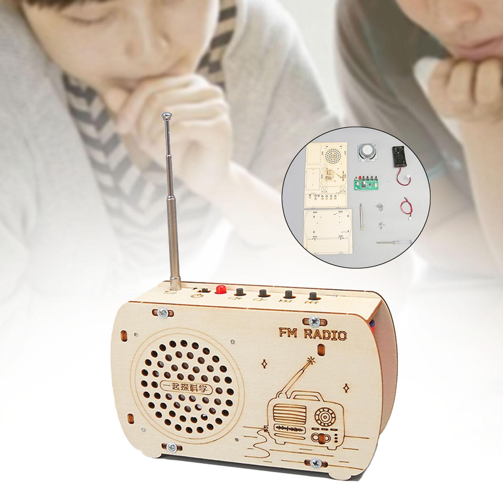 DIY Radiomodel Wetenschapsset  - Science Diy Model recensie en prijs