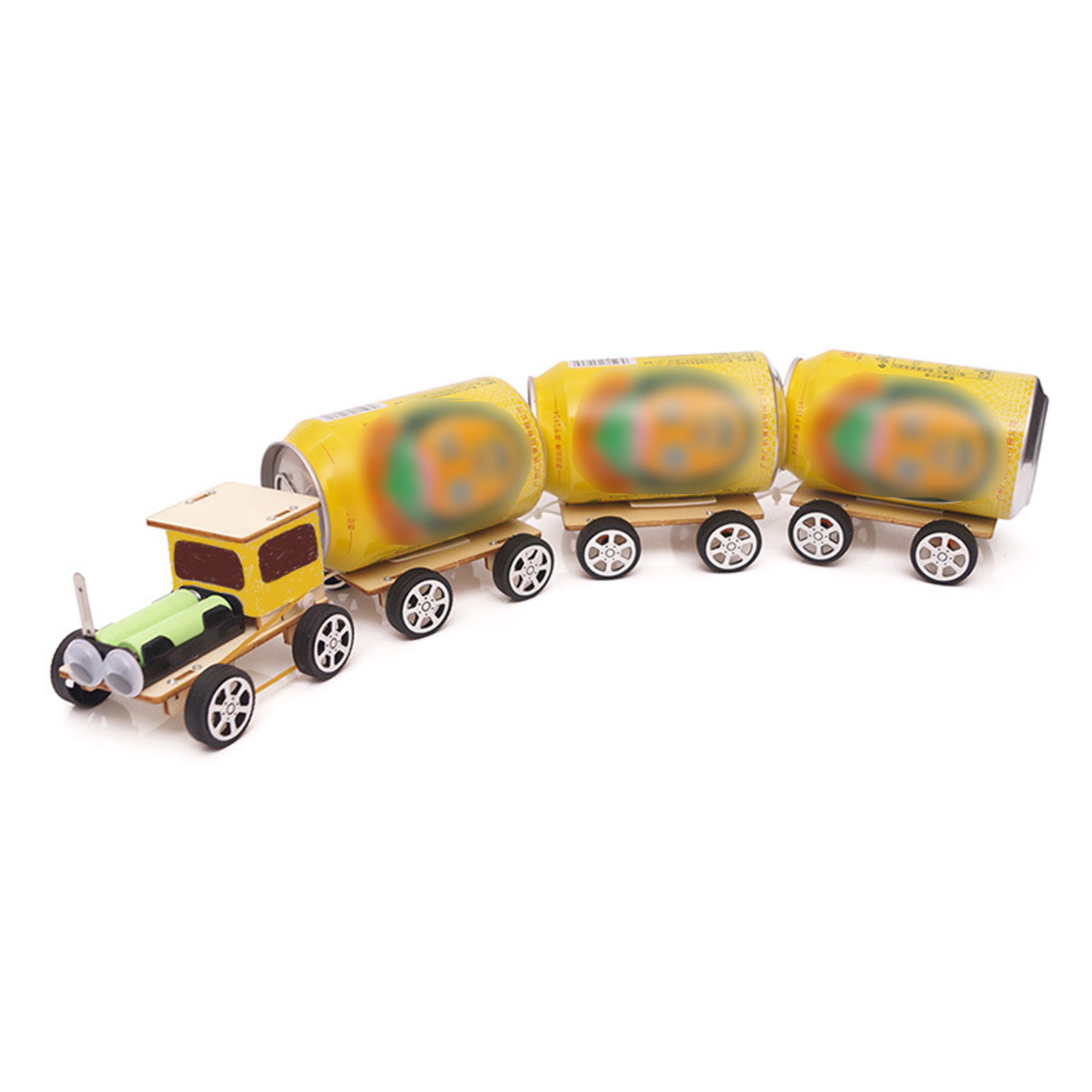 STEM DIY Kit Speelgoed Trein E - Science Project Kit recensie en prijs