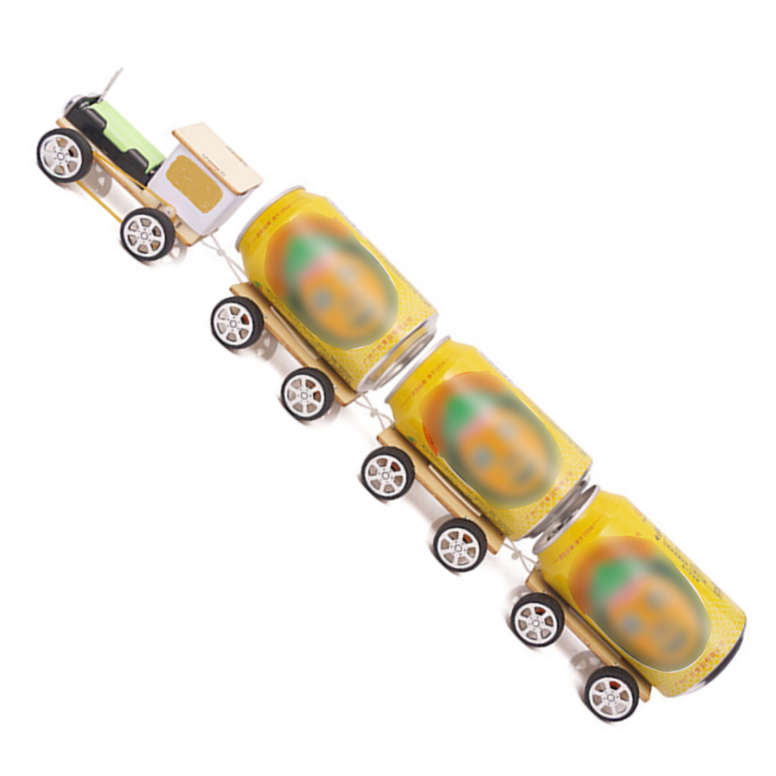 STEM DIY Kit Speelgoed Trein E - Science Project Kit recensie en prijs