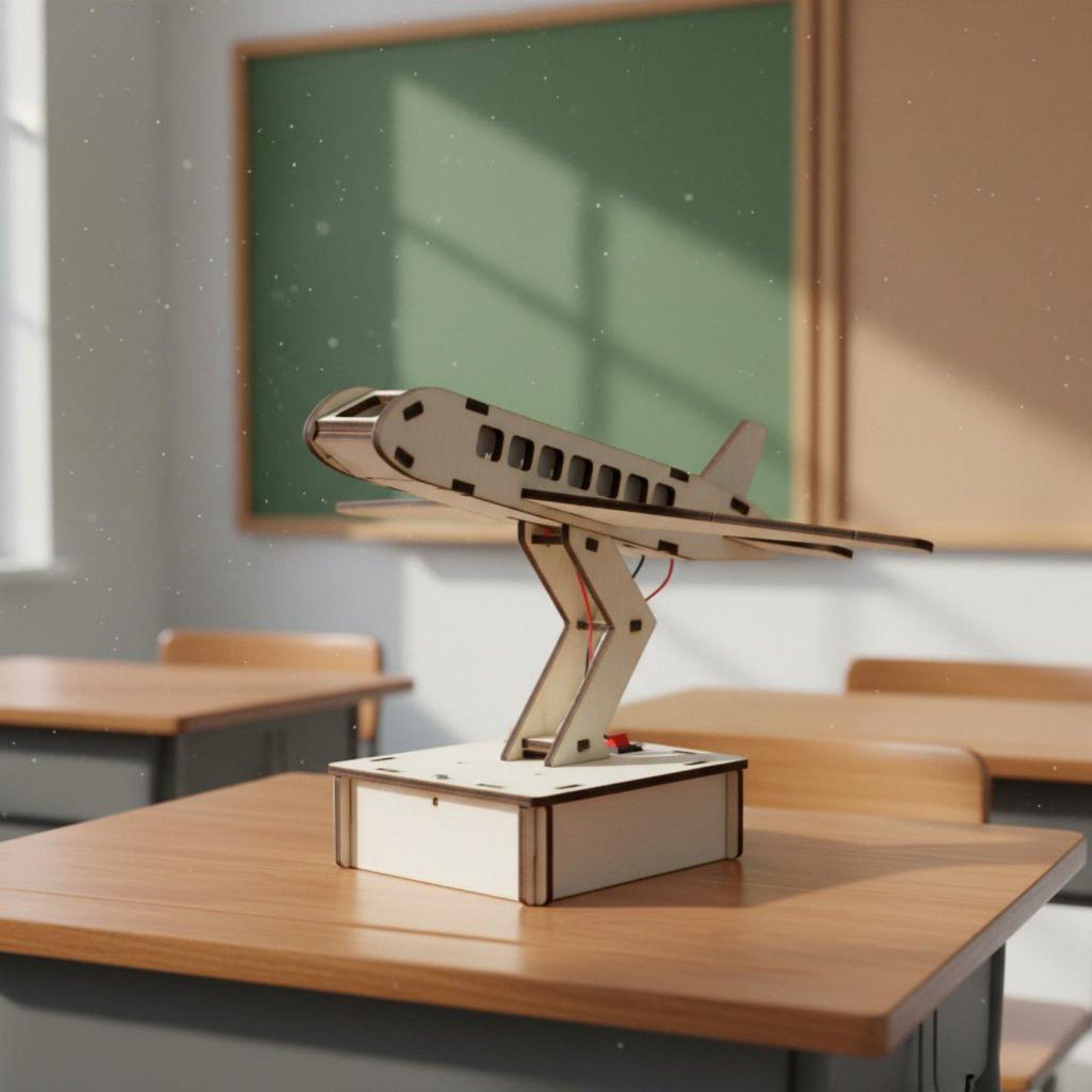 Montage van vliegtuigmodellen  - Is Learning Science A Hobby recensie en prijs