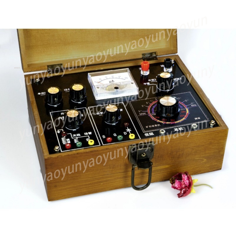 Crystal Radio DIY-kit, ontvang - Science Hobbyist recensie en prijs